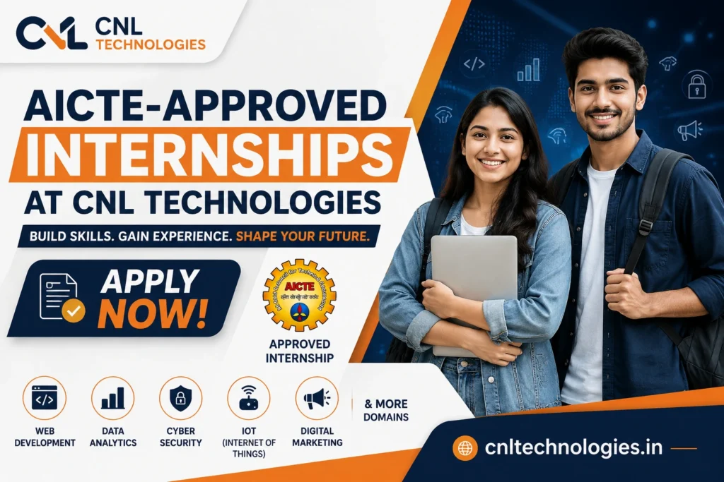 AICTE-Approved Internships