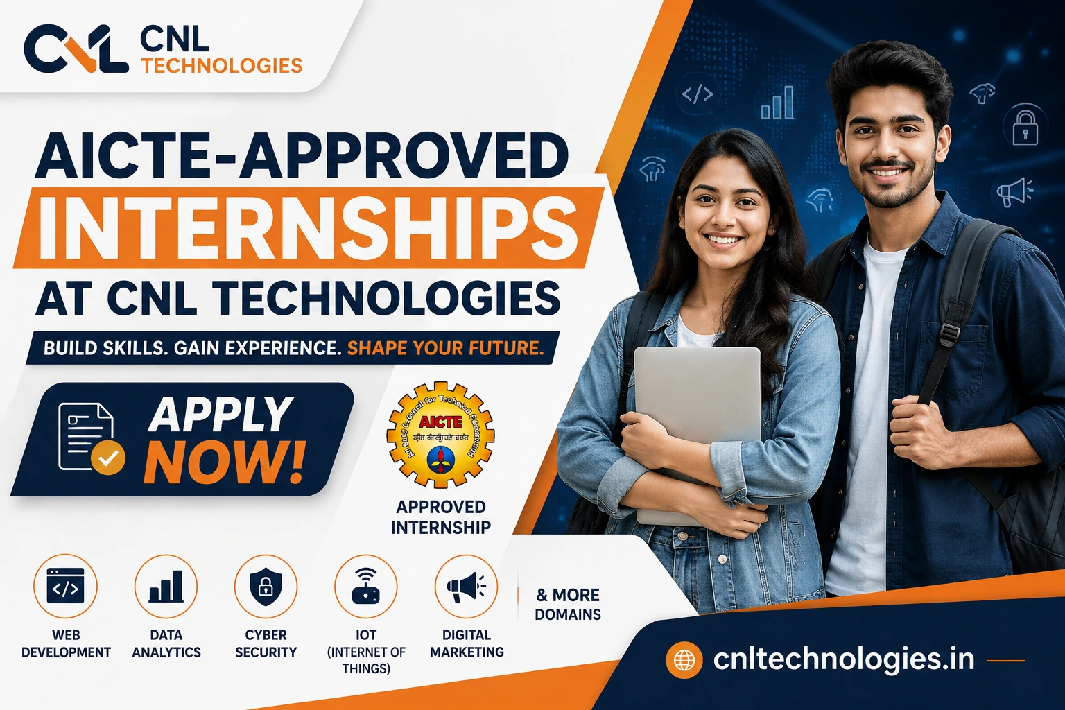 AICTE-Approved Internships