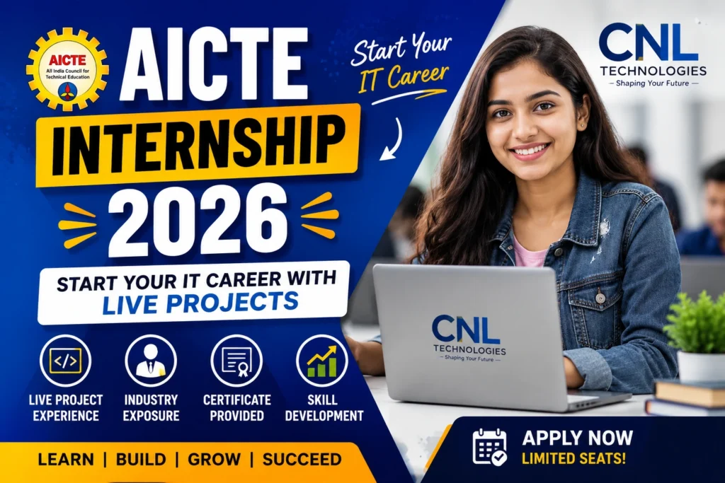 AICTE Internship 2026
