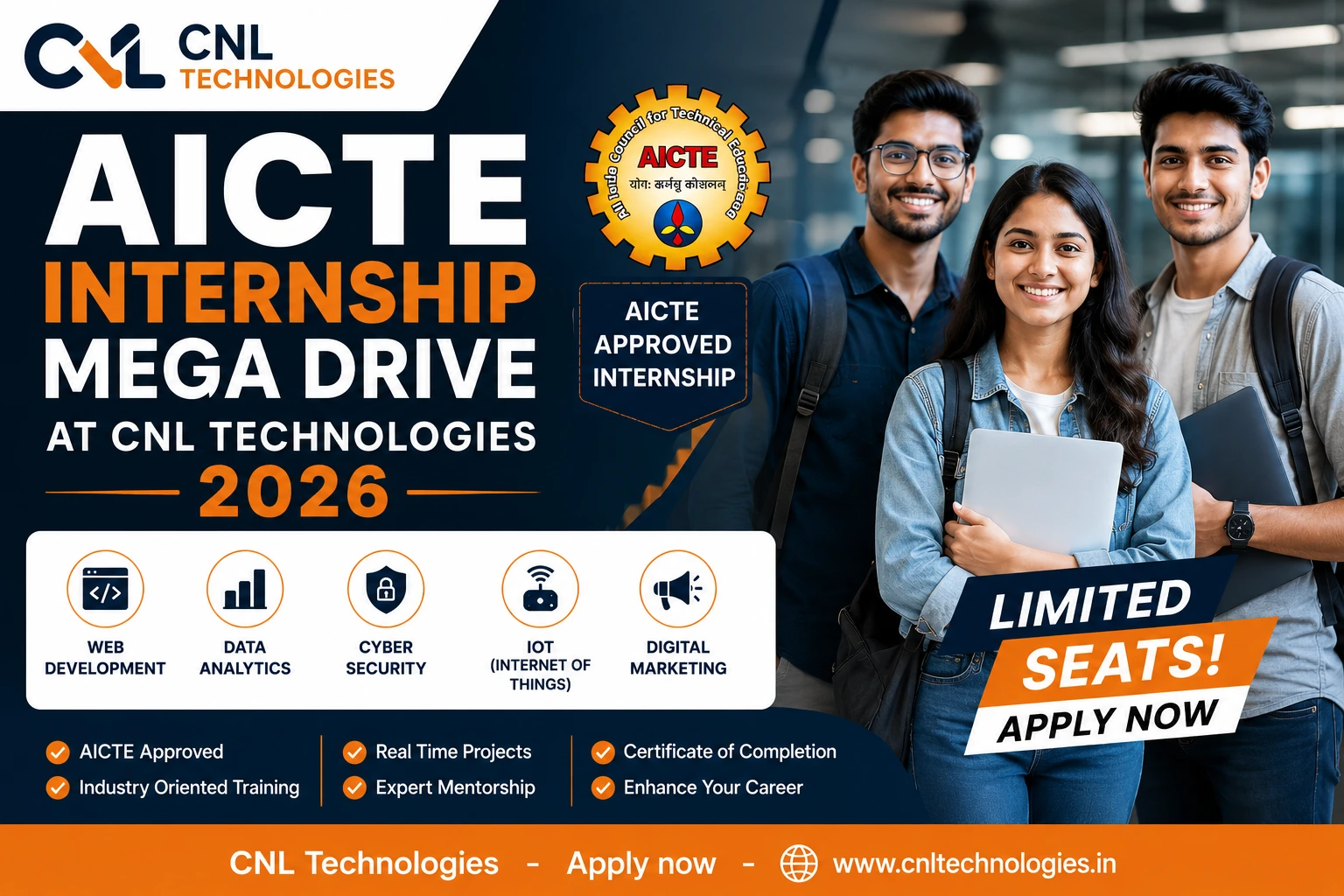 AICTE Internship Mega Drive